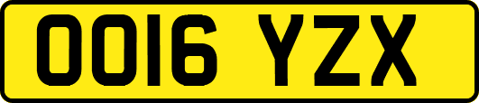 OO16YZX