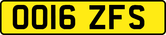 OO16ZFS