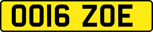 OO16ZOE