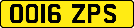 OO16ZPS
