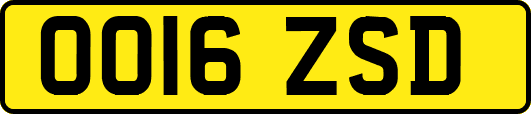 OO16ZSD