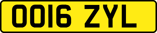 OO16ZYL