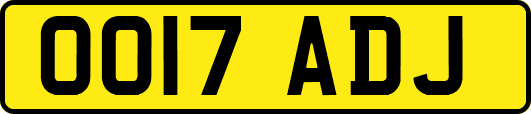 OO17ADJ