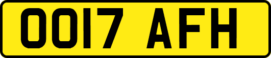 OO17AFH