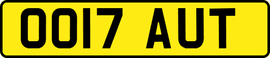 OO17AUT