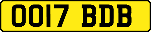 OO17BDB