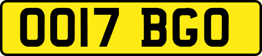 OO17BGO