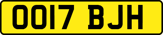 OO17BJH