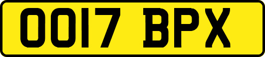 OO17BPX