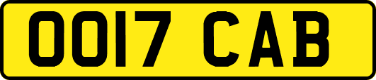 OO17CAB