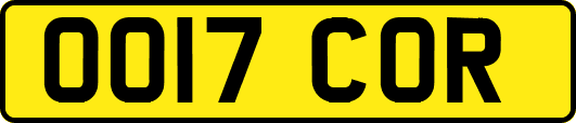 OO17COR