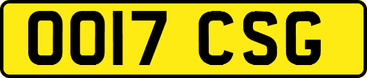 OO17CSG