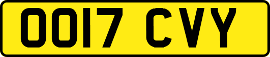 OO17CVY