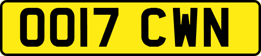 OO17CWN