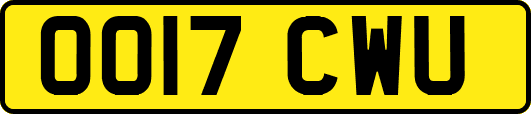 OO17CWU