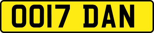 OO17DAN
