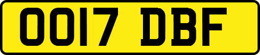 OO17DBF