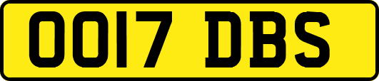 OO17DBS