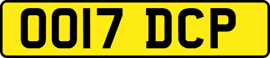 OO17DCP