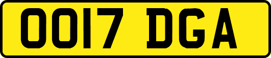 OO17DGA