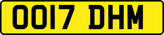 OO17DHM
