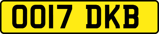 OO17DKB