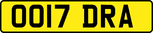 OO17DRA