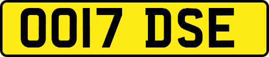 OO17DSE