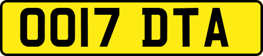 OO17DTA