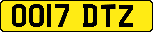 OO17DTZ