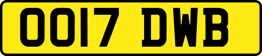 OO17DWB