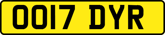 OO17DYR