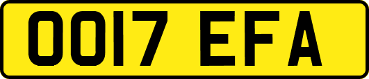 OO17EFA