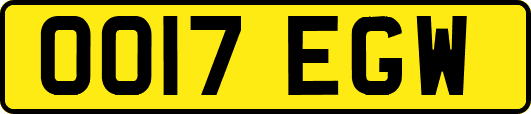 OO17EGW