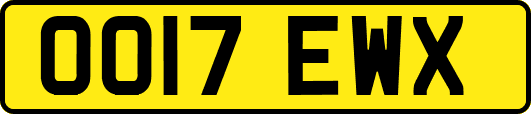 OO17EWX