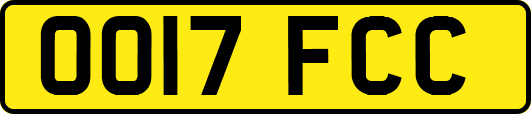 OO17FCC