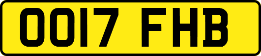 OO17FHB