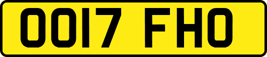 OO17FHO