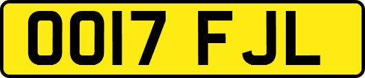 OO17FJL