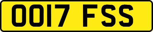 OO17FSS