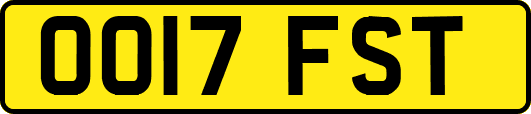 OO17FST