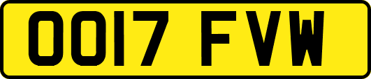 OO17FVW
