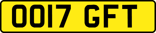 OO17GFT