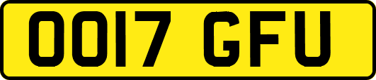 OO17GFU