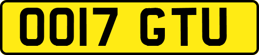 OO17GTU