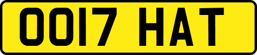 OO17HAT