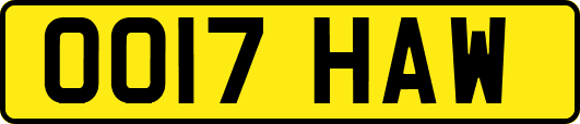 OO17HAW