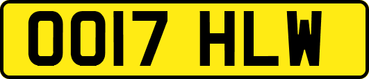 OO17HLW