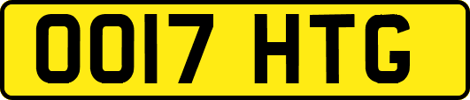 OO17HTG