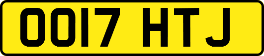 OO17HTJ